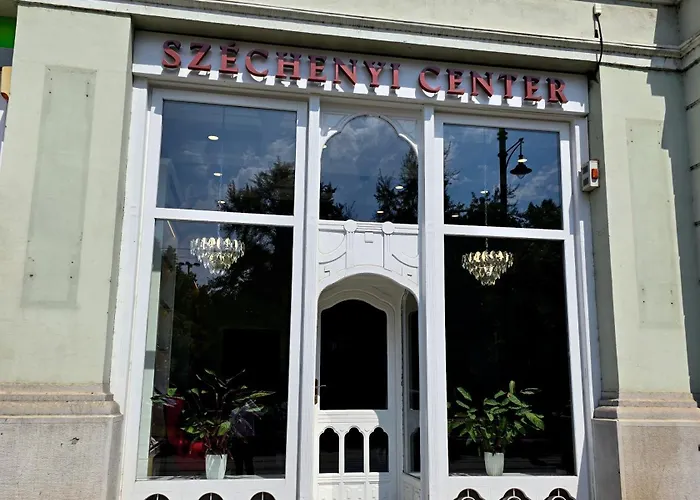 Szechenyi Center Lägenhetshotell Szeged