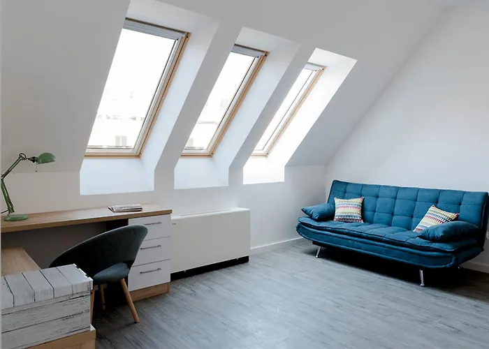 Lägenhetshotell Szechenyi Center 4*