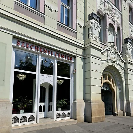 Aparthotel Szechenyi Center Segedín