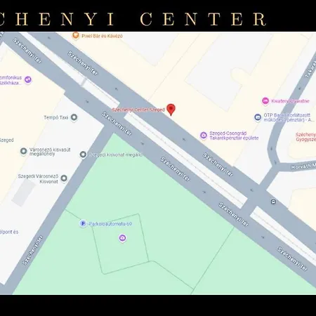 Szechenyi Center Aparthotel